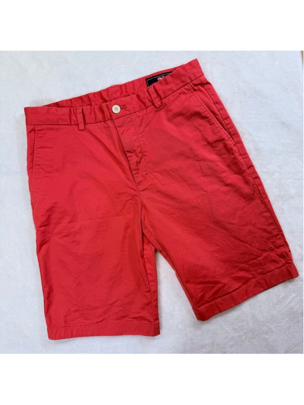 Men's Vineyard Vines‎ Pink Breaker Flat Front Shorts Waist 32